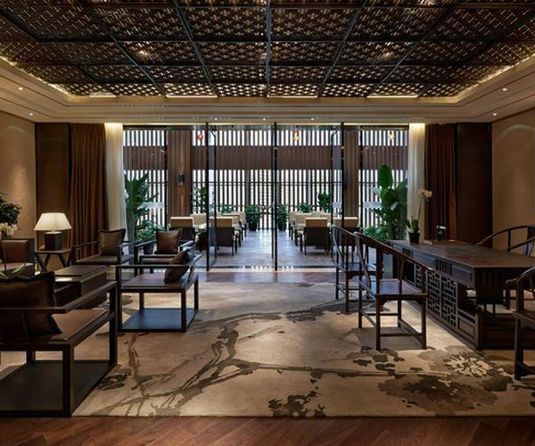 前厅：低调奢华，初见即惊艳